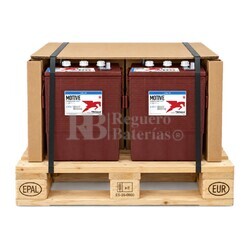 2 Bater�as TROJAN L16G-AC |  6 Voltios 433 Amperios C100 